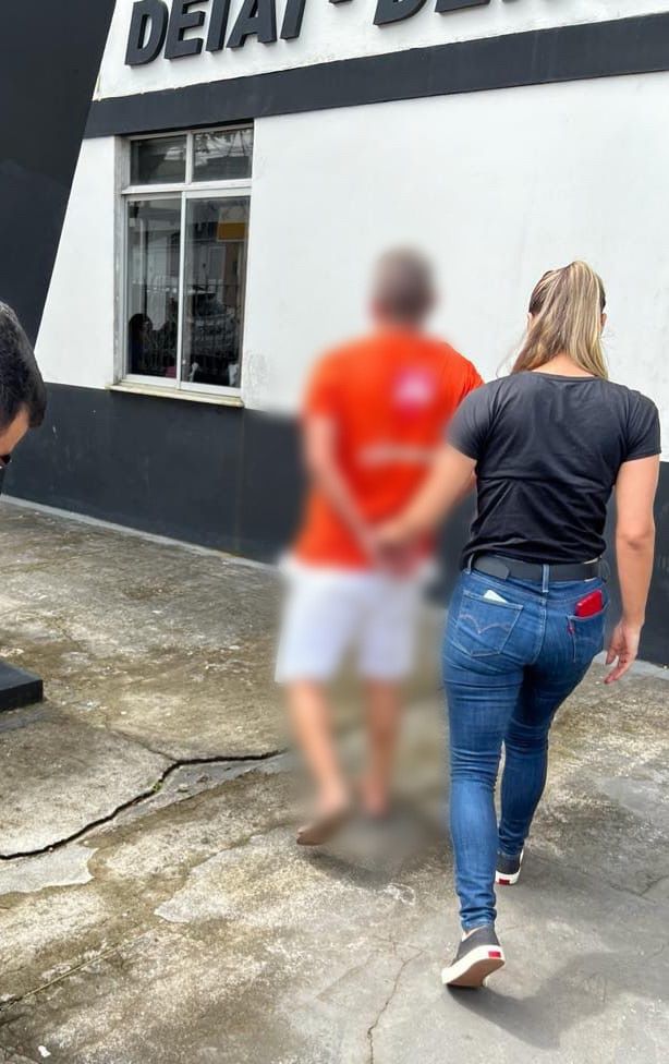 EM MACAPÁ, POLÍCIA CIVIL PRENDE HOMEM ACUSADO PELA PRÁTICA DO CRIME DE ABUSO SEXUAL DE VULNERÁVEL